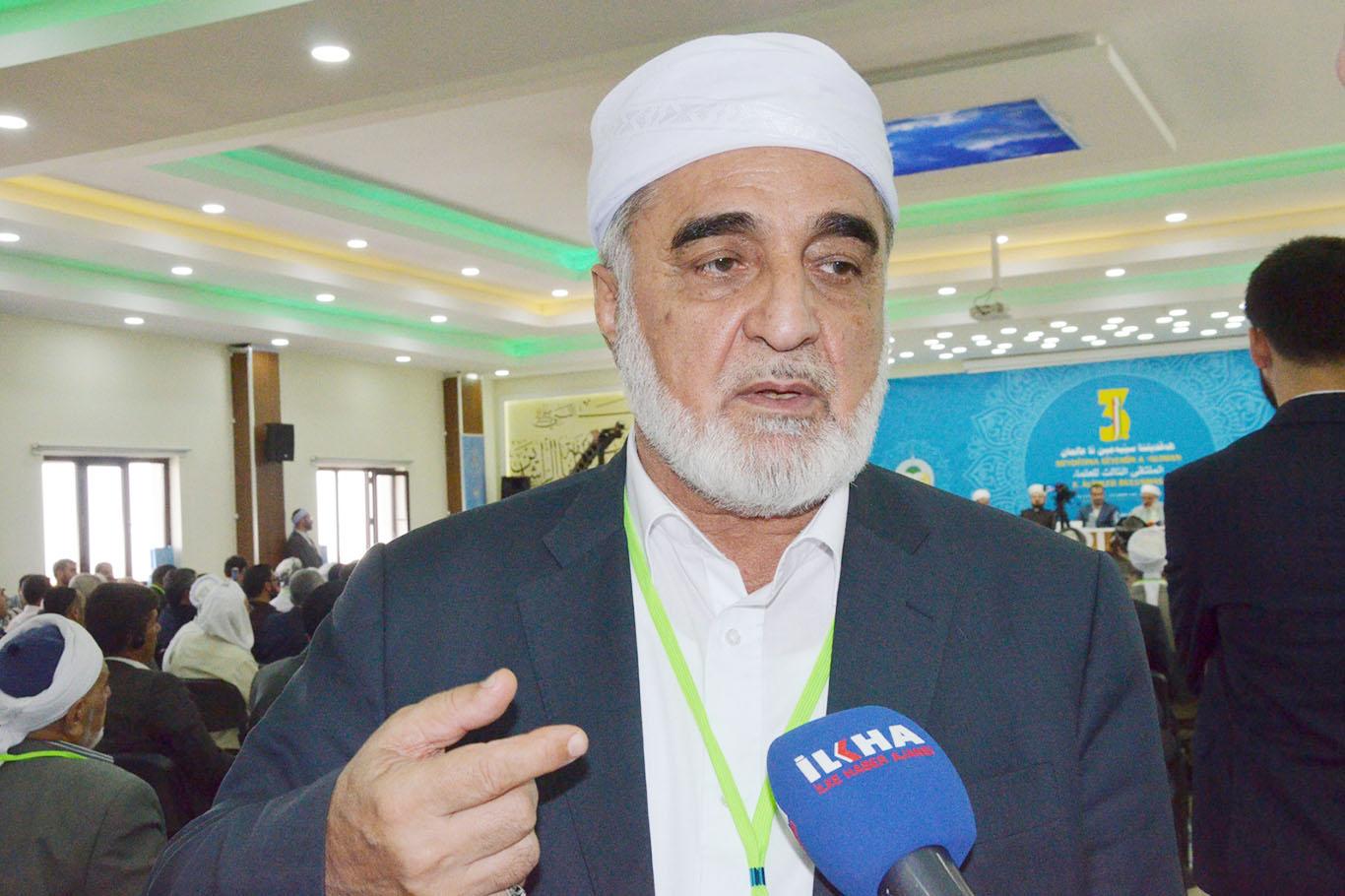 "Ulema, emperyalistleri halklarına tanıtmalıdır" "Ulema, emperyalistleri halklarına tanıtmalıdır"